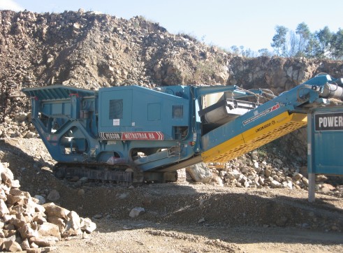 Jaw Crusher XR400S 3
