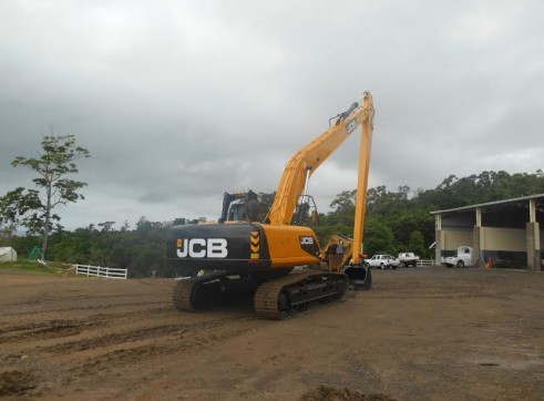 JCB JS360 Longreach Excavator 2