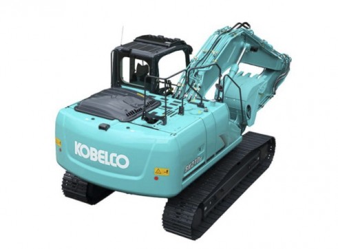 Kobelco 21t Excavator (a/c cab) 5