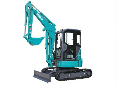 Kobelco SK35SR-6 Excavator-for sale 4