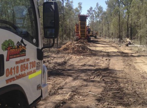 Land Clearing - Horizontal Grinders & Tracked Mulchers
