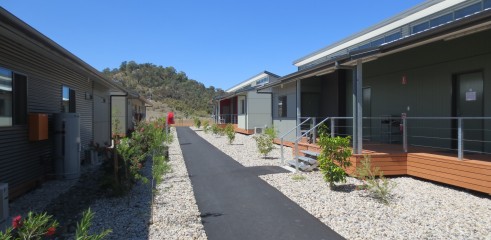 Landscaping and Footpath | Red Valley Mining Camp 2