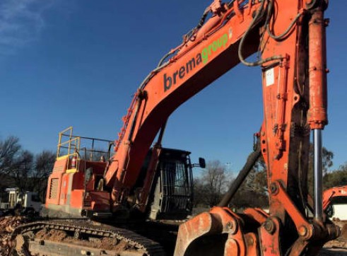 Machinery Hire - Excavators and Forklift 4