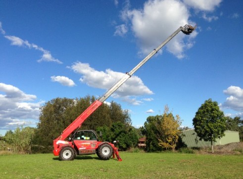 Manitou 1840 telehandler for hire