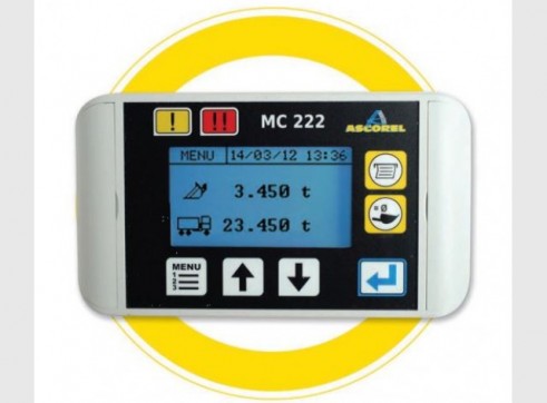 MC 222 Onboard Weighing System 2