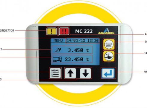 MC 222 Onboard Weighing System