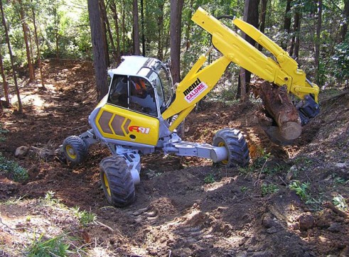 Menzi A91 Spider Excavator