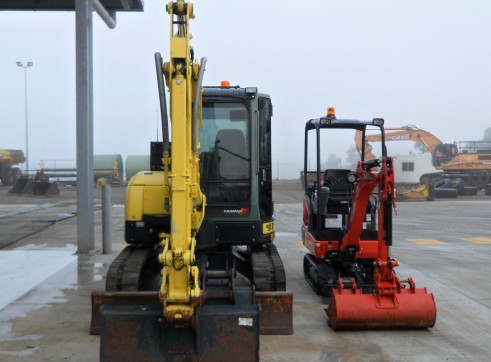 Mini Excavator - 12 Available in fleet - Varying Sizes 3