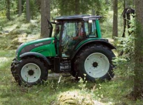 N82 & N92 Valtra N Series Tractor 2