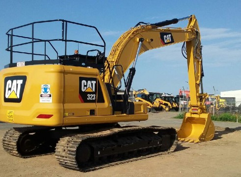 NEW 20T CAT 323 Next-Gen Excavator