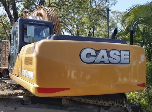 21T CASE CX210B Excavator 2