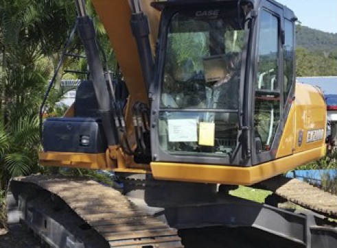 NEW 21T CASE CX210B Excavator 4