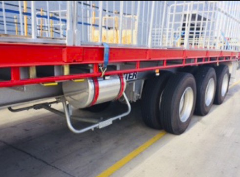 NEW 45FT Flat Top Trailers 3