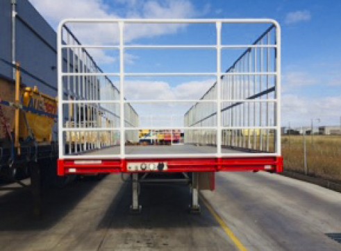 NEW 45FT Flat Top Trailers 4