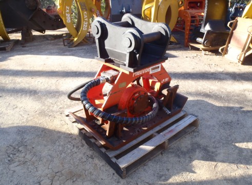 Pneuvibe Compaction Plate for Hire 1