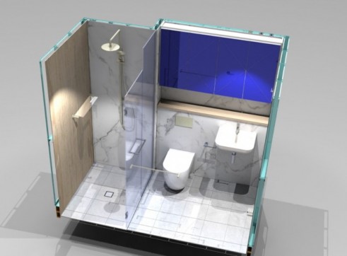 Prefabricated Modular Bathroom Pods 1