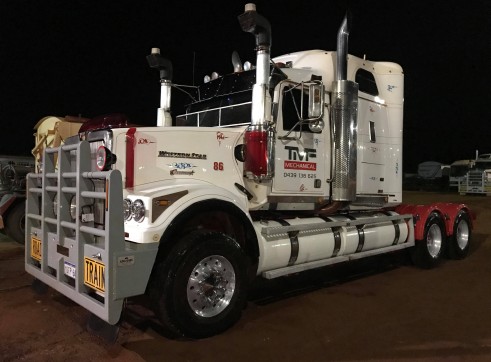 Prime Mover - 2009 Western Star 1