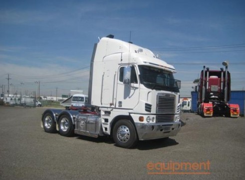 Prime Mover Freightliner 550hp, 90T