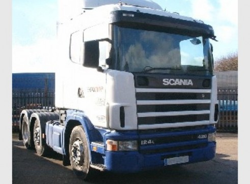 Prime Mover Scania 420hp, 60T 1