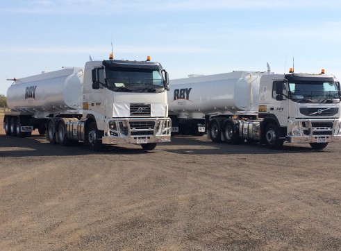 Prime Movers (Water Tanker)