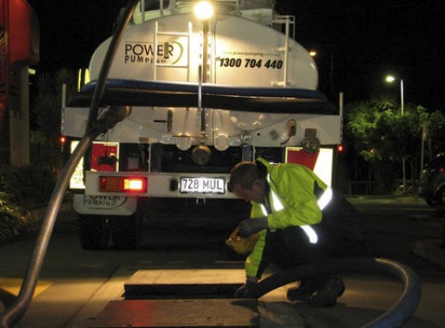 Recovery, Transport and Disposal of Liquid Waste
