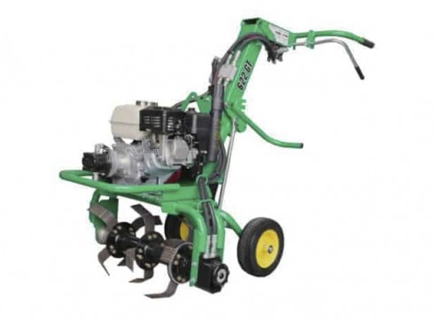 RED ROO Hydraulic Front Tyne Petrol Tiller 1