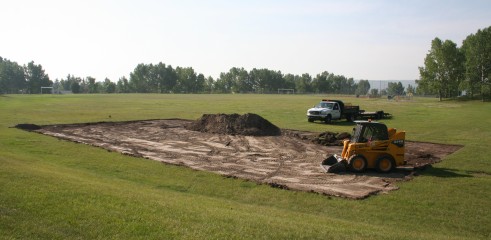 Removal of Top Soil & Clay 3