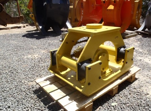 RNC Attachments Compaction Plate CP19 1