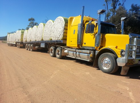 Road Train Side Tippers, Drop Deck and flat top 3