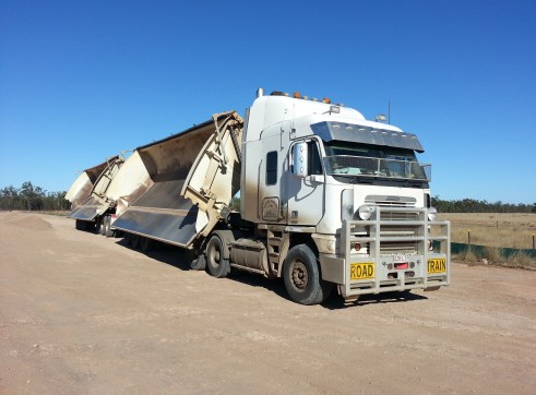 Road Train - Side Tippers 1
