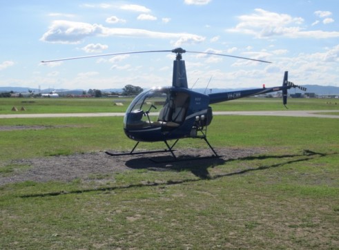 Robinson R22 Beta II Helicopter 1