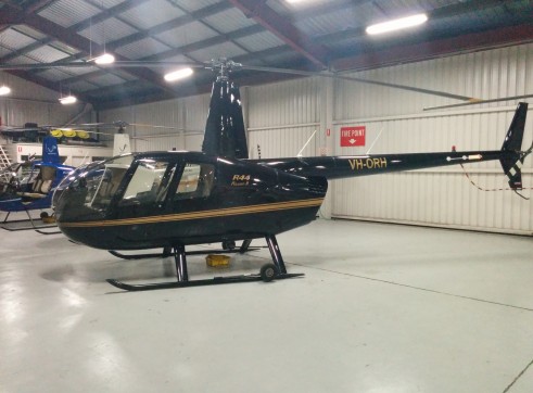 Robinson R44 Raven II Helicopter 1
