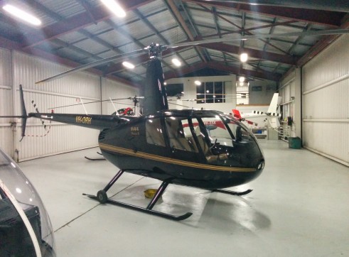 Robinson R44 Raven II Helicopter 3