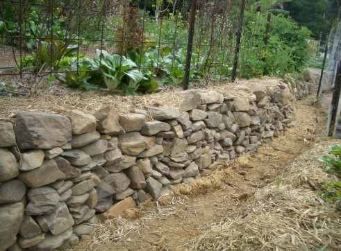 Rock Wall Construction