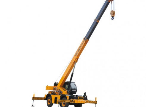 Rough terrain slew crane RT-20 1