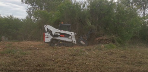Scrub clearing (forestry mower) 5