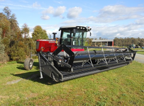 Self Propelled Mower conditioner / windrower 3