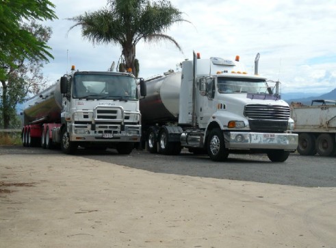 Semi-water Tankers 