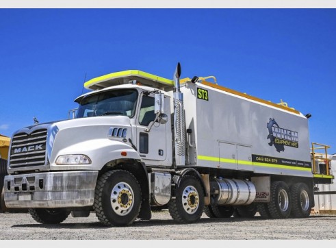 14,000L Mine Spec Service Trucks