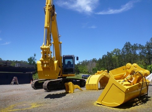 SH210-5 SUMITOMO 20 ton Excavator 2