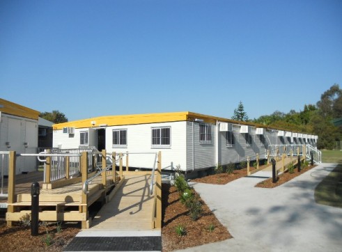 Site Office and Lunchrooms 