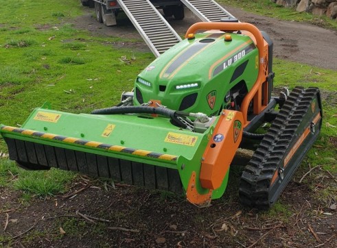 Slope Mower - remote controlled