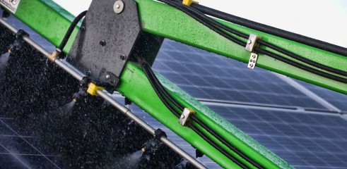 Solar Farm Cleaning Brush (Photovoltaic) 4