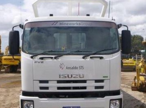 Started Here- 2012 11m3 HINO  Tipper Truck