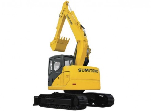 Sumitomo 13t Excavator (a/c cab) 3