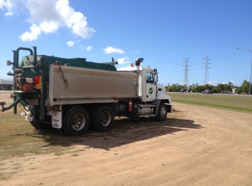 TANDEM TIPPERS FOR HIRE (WET)