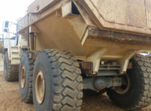 Terex articulated moxy 3