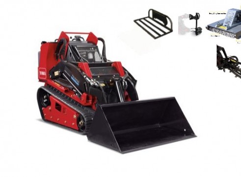 Toro TX1000 Wide Compact Loader