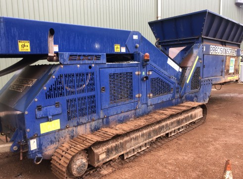 Tracked Feeder Stacker with or without (Detachable) vibrating grizzly/screen deck 2