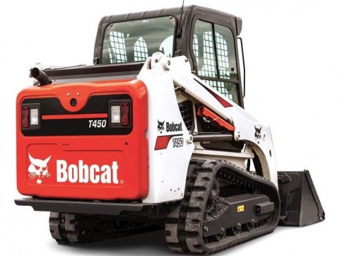 Tracked Loader - Bobcat T450 1
